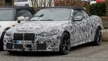 2021 BMW M4 Cabrio Spy Photo