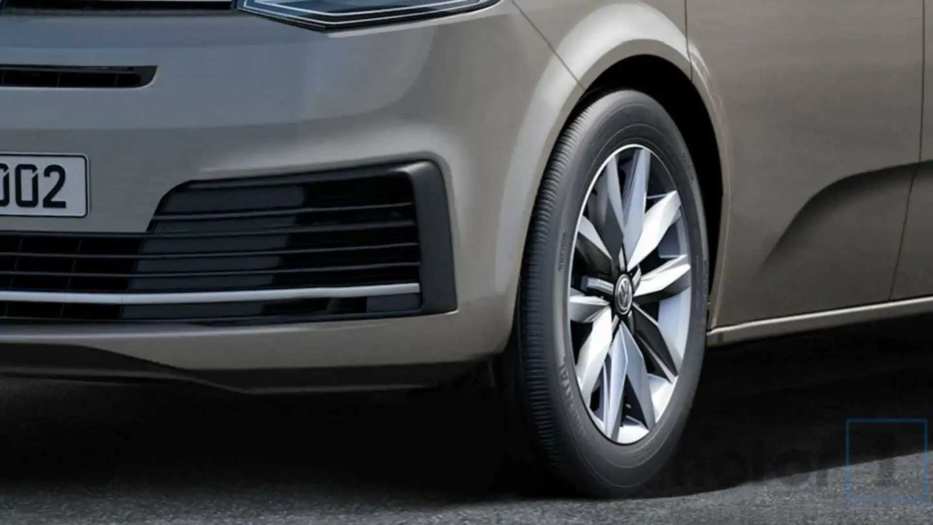 Volkswagen T7 im Rendering