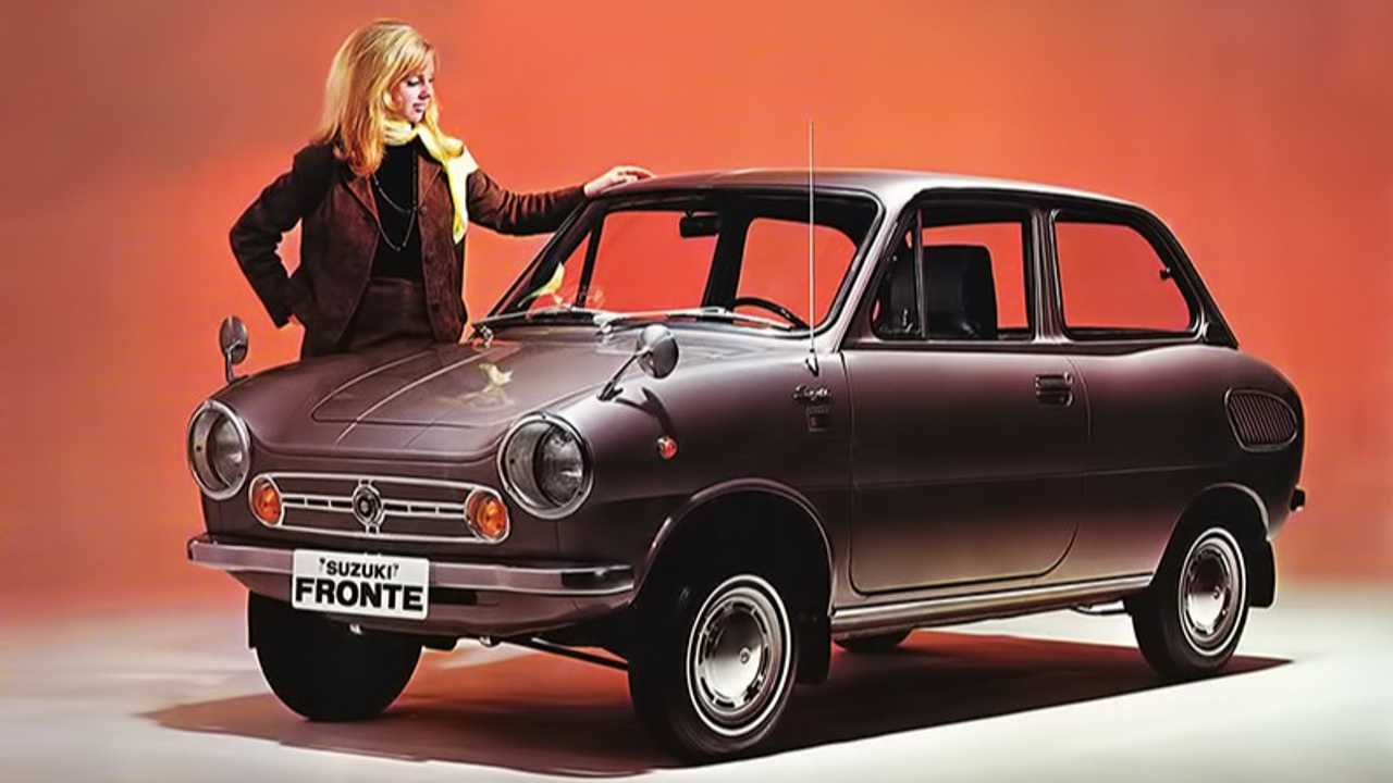 Suzuki Fronte