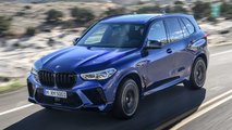 2019 BMW X5 M / Competition