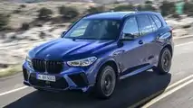 2020 BMW X5 M / Wettbewerb