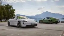 2020 Porsche Taycan Turbo S