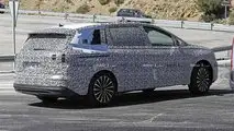 Volkswagen Viloran MPV'sinin Casus Fotoğrafları