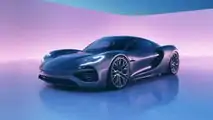 Porsche 988 Vision concept rendering