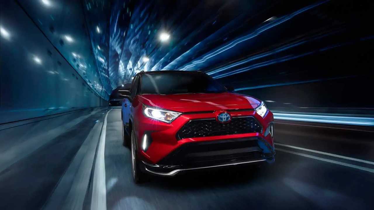 2021 Toyota RAV4 Plug-in Hybrid