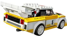 Lego Speed Champions 1985 Audi Sport Quattro S1