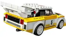 Lego Speed Champions 1985 Audi Sport Quattro S1