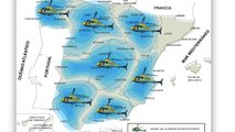 Bases helicópteros DGT
