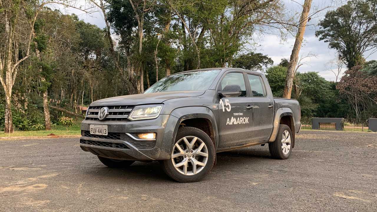 Rally Mercosul - Território Amarok