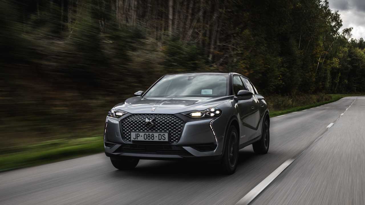 DS 3 Crossback E-Tense
