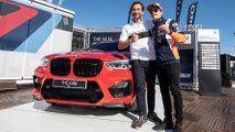 Marc Marquez ve BMW X4 M Competition