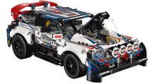 Lego Technic Top Gear GT Rally Car