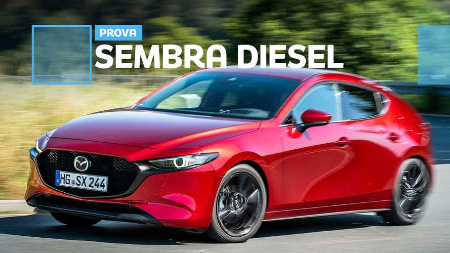 Mazda3 Skyactiv-X, il benzina che non ti aspetti