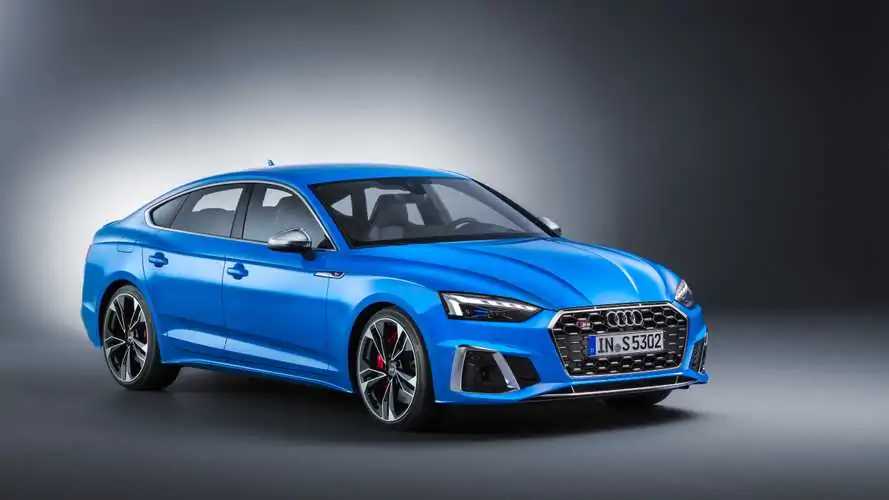 Audi S5 Sportback Restyling 2019 Foto Motor1 Com