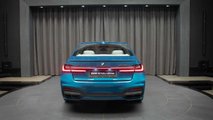2020 BMW M760Li xDrive Atlantis Blue