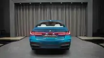 BMW M760Li xDrive Atlantis Blue
