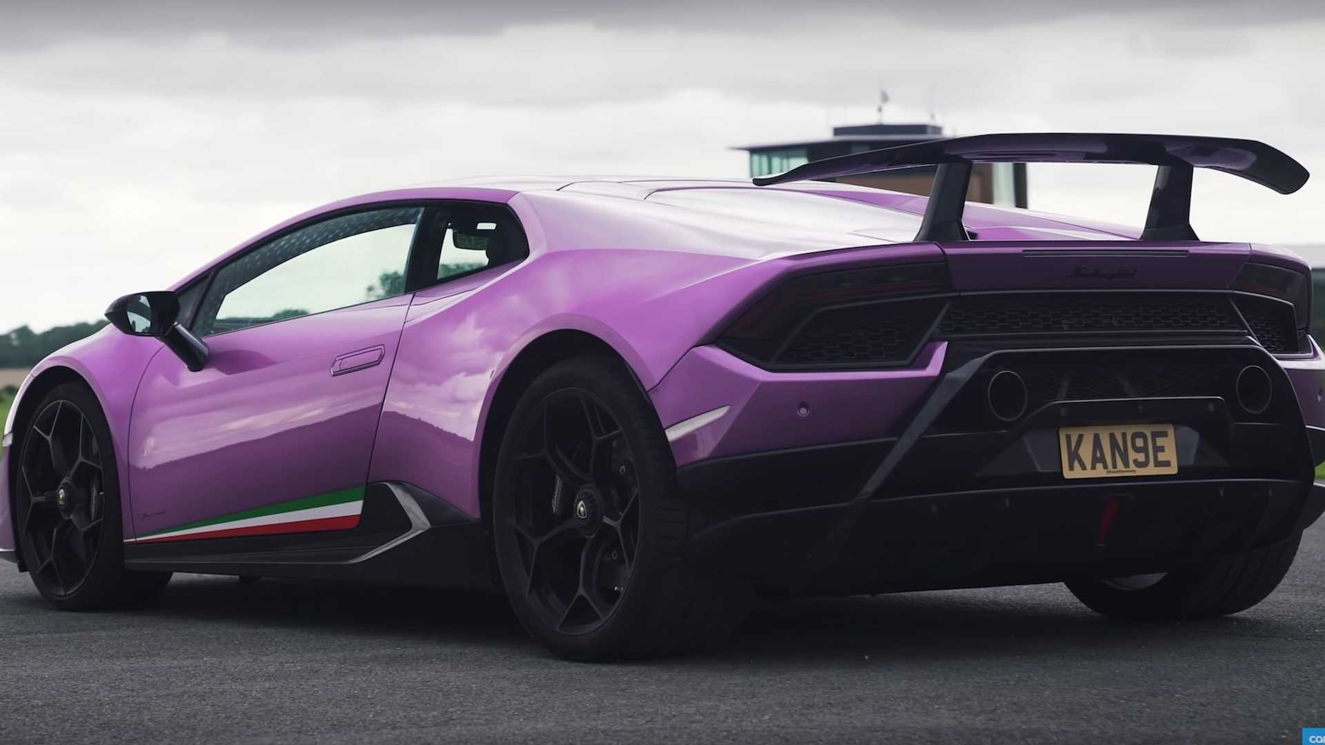 Huracan Performante Drag Races 911 Turbo S, Volkswagen Wins