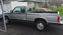 Chevy S10 Olds Bravaja Conversion