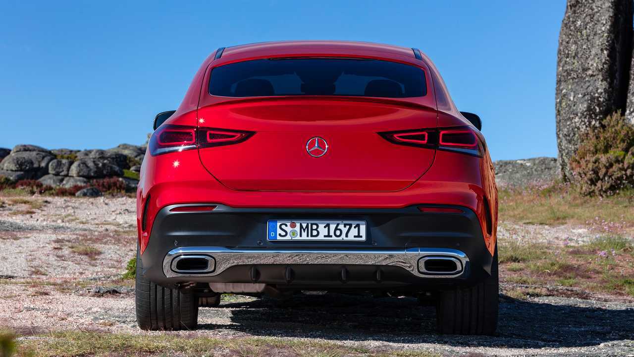 Mercedes GLE Coupé 2020