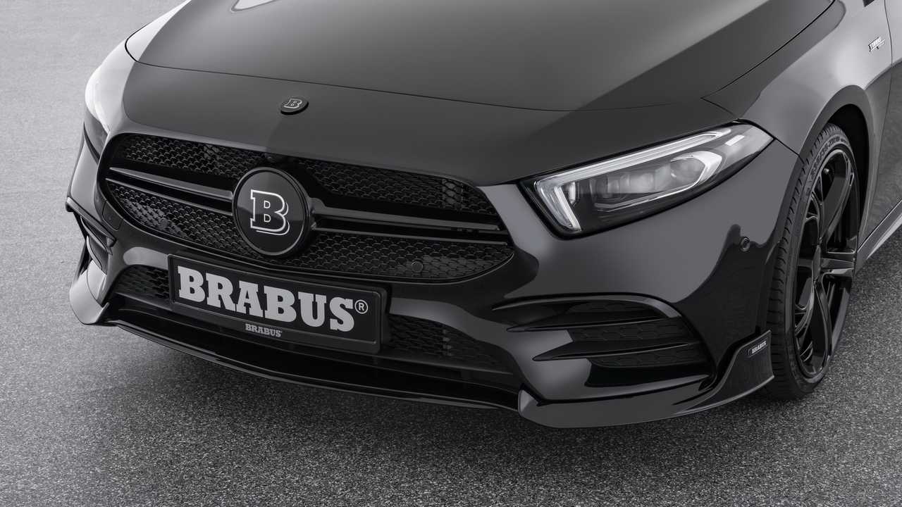 Mercedes-AMG A35 от Brabus