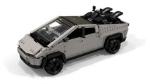 Tesla Cybertruck Lego Von Peter Blackert