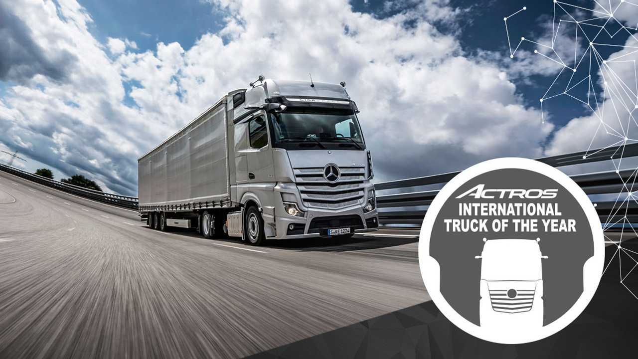 Mercedes Actros IVOTY 2020