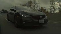 Honda Civic Road Rage Incident