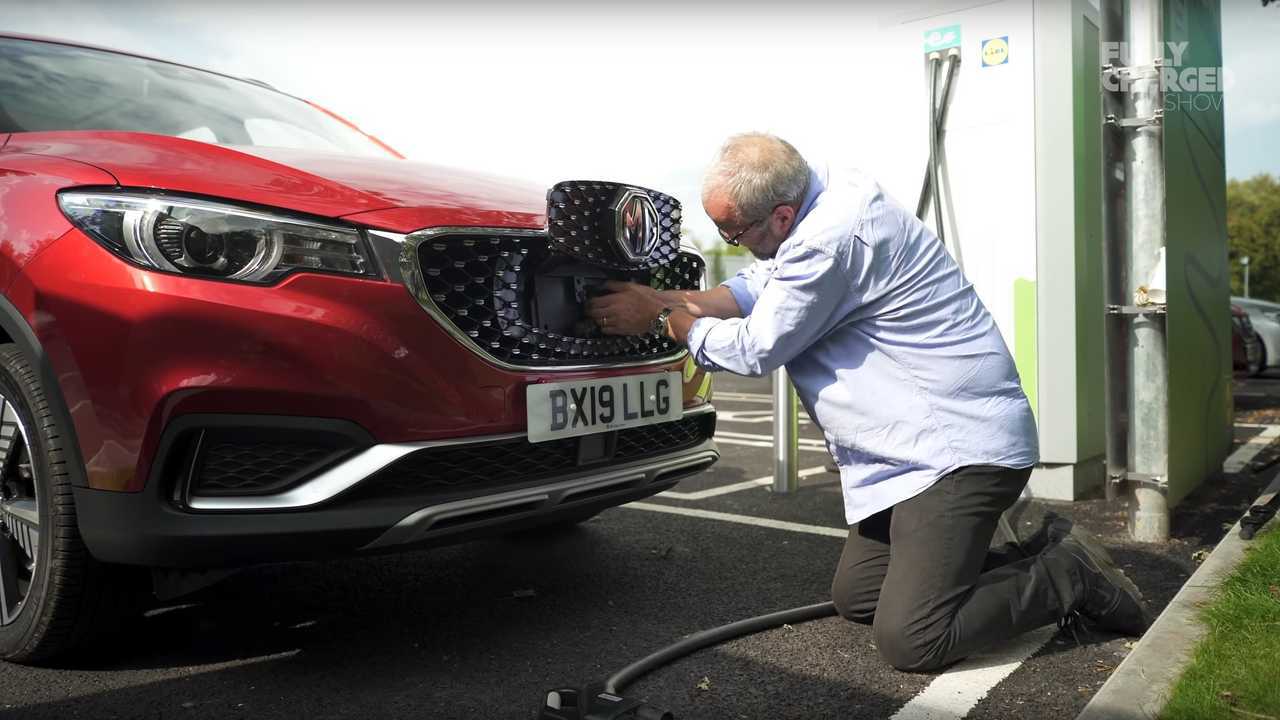 MG ZS EV (Source: Fully Charged)