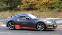 Nissan 370Z Test Mule erwischt