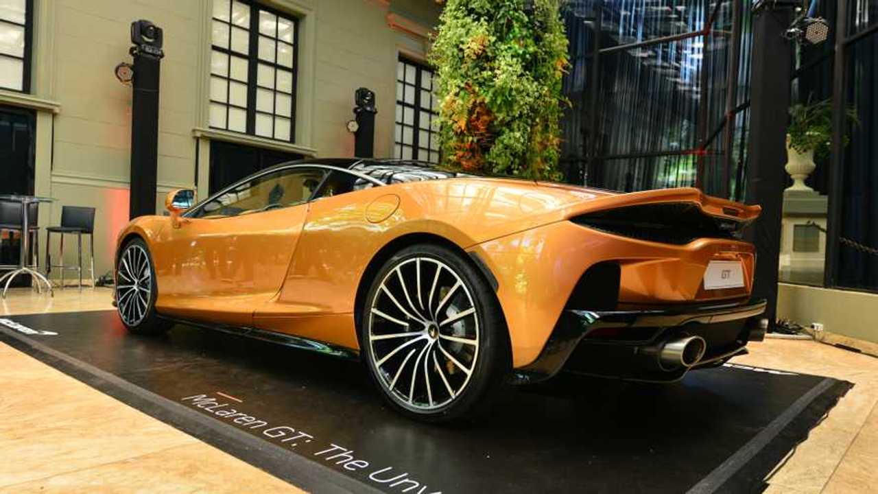 McLaren GT - Brasil