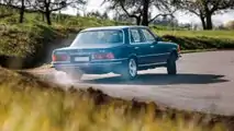 Mechatronik Mercedes W116 mit M156-Motor