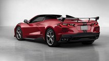 2020 Chevy Corvette Stingray Convertible most expensive version