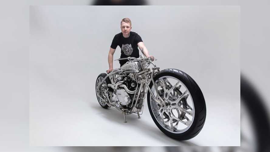 This Vincent-Powered Custom Is A Rolling Metal Symphony