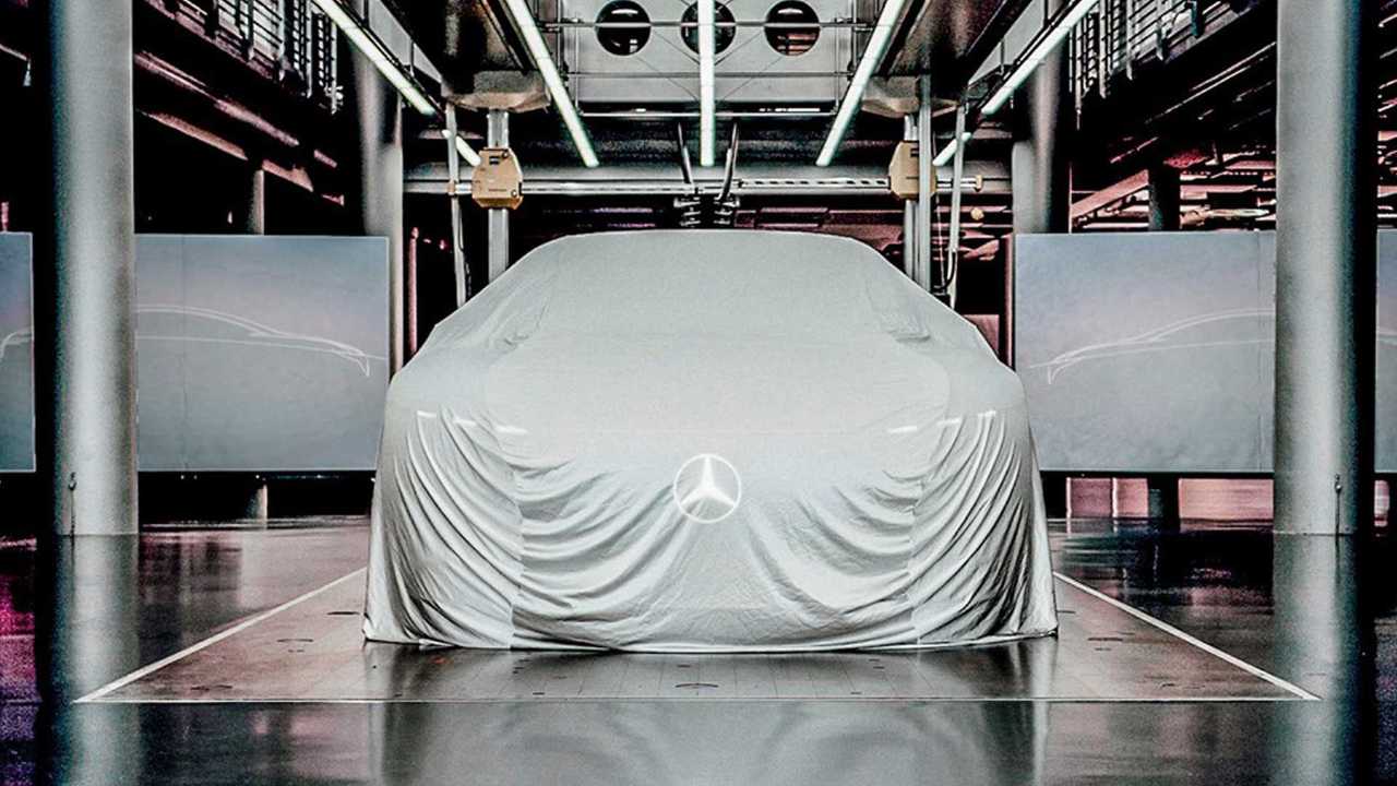 Mercedes-Benz EQ Concept Teaser