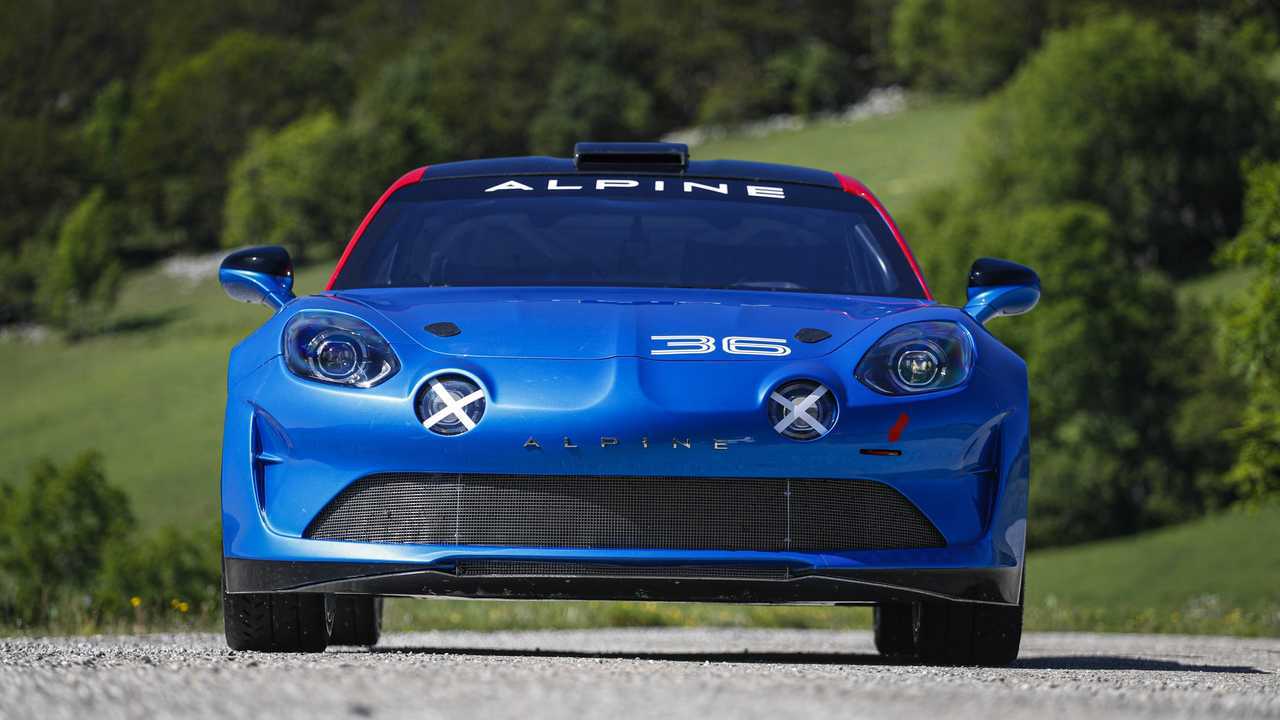 Alpine A110 Rally