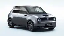 Honda e Production version