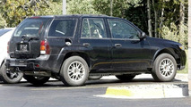 2010 Saab 9-4x Test Mule