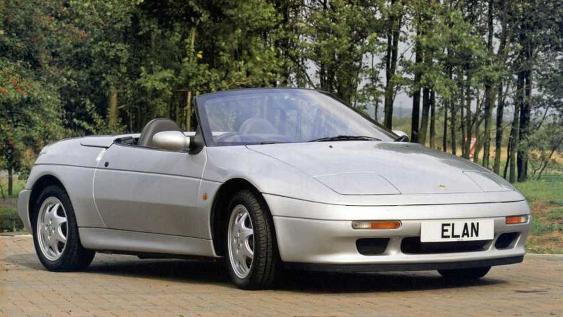 Lotus elan m100