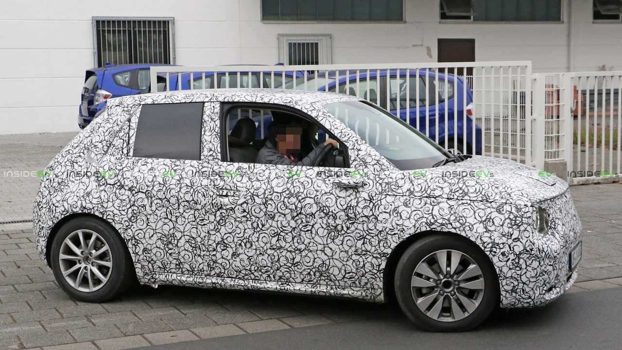 2020 Honda Urban EV photos espion