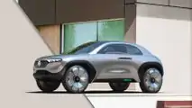 Mercedes-Benz and Smart Small SUV Render