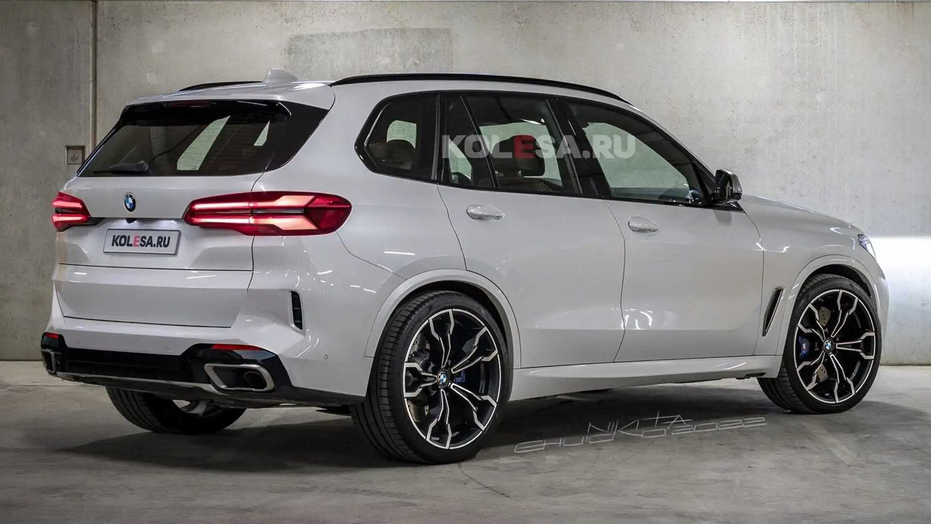 2023 BMW X5 Facelift Rendered With Discreet Visual Tweaks