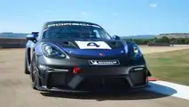 Sport de club de la Porsche Cayman GT4 RS 2022