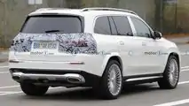 Makyajlı Mercedes-Maybach GLS Casus fotoğraflar