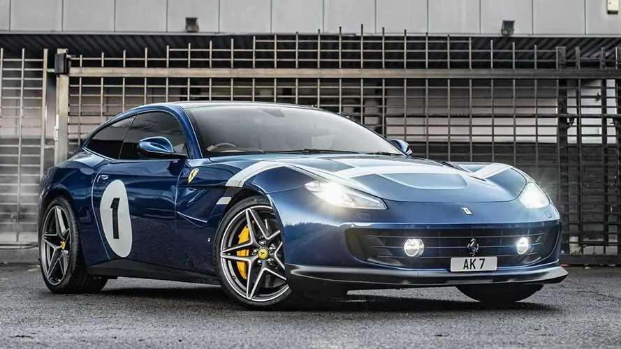 Shooting Brake-et faragtak a Ferrari GTC4-ből