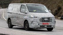 Ford Transit Custom als Erlkönig