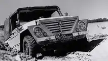 Prototype VAZ-E2121 (1972)