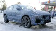 Foto - Maserati Grecale, nuove foto spia di esterni e interni