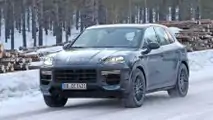 Porsche Cayenne Facelift New Spy Shots