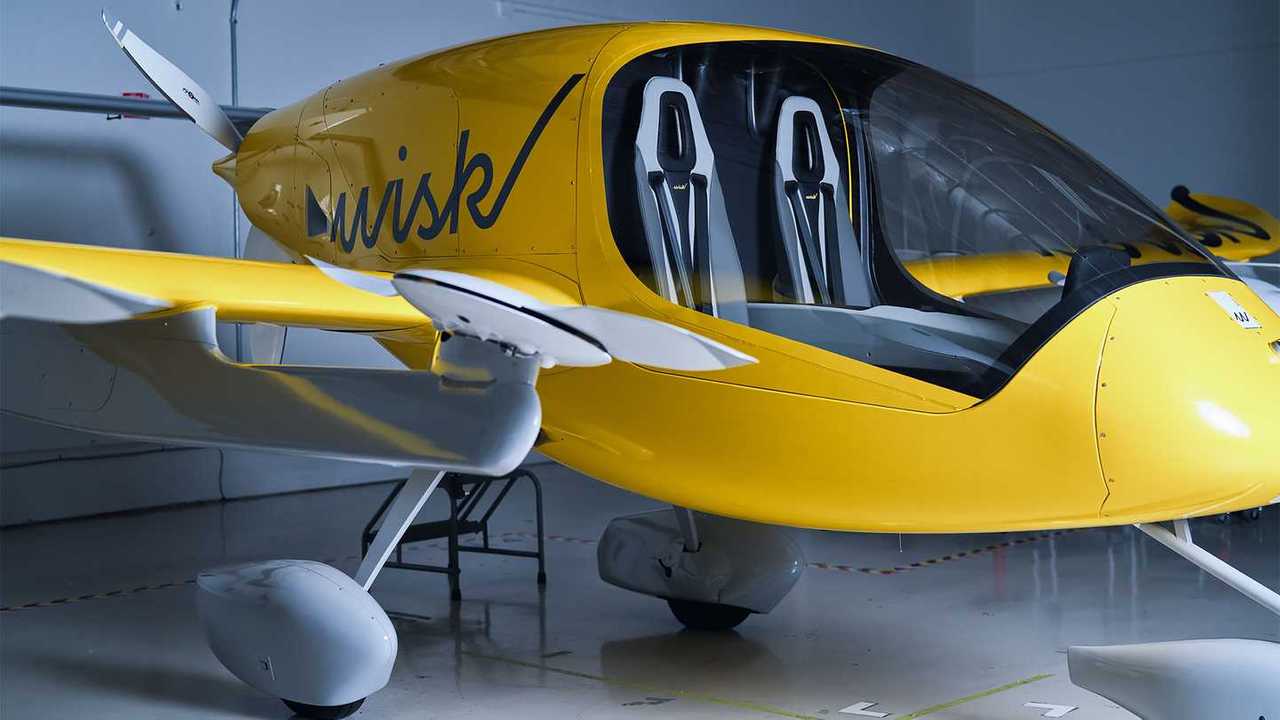 Wisk eVTOL