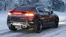 Photos espion Porsche Macan EV